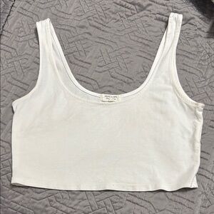 Crop tank top